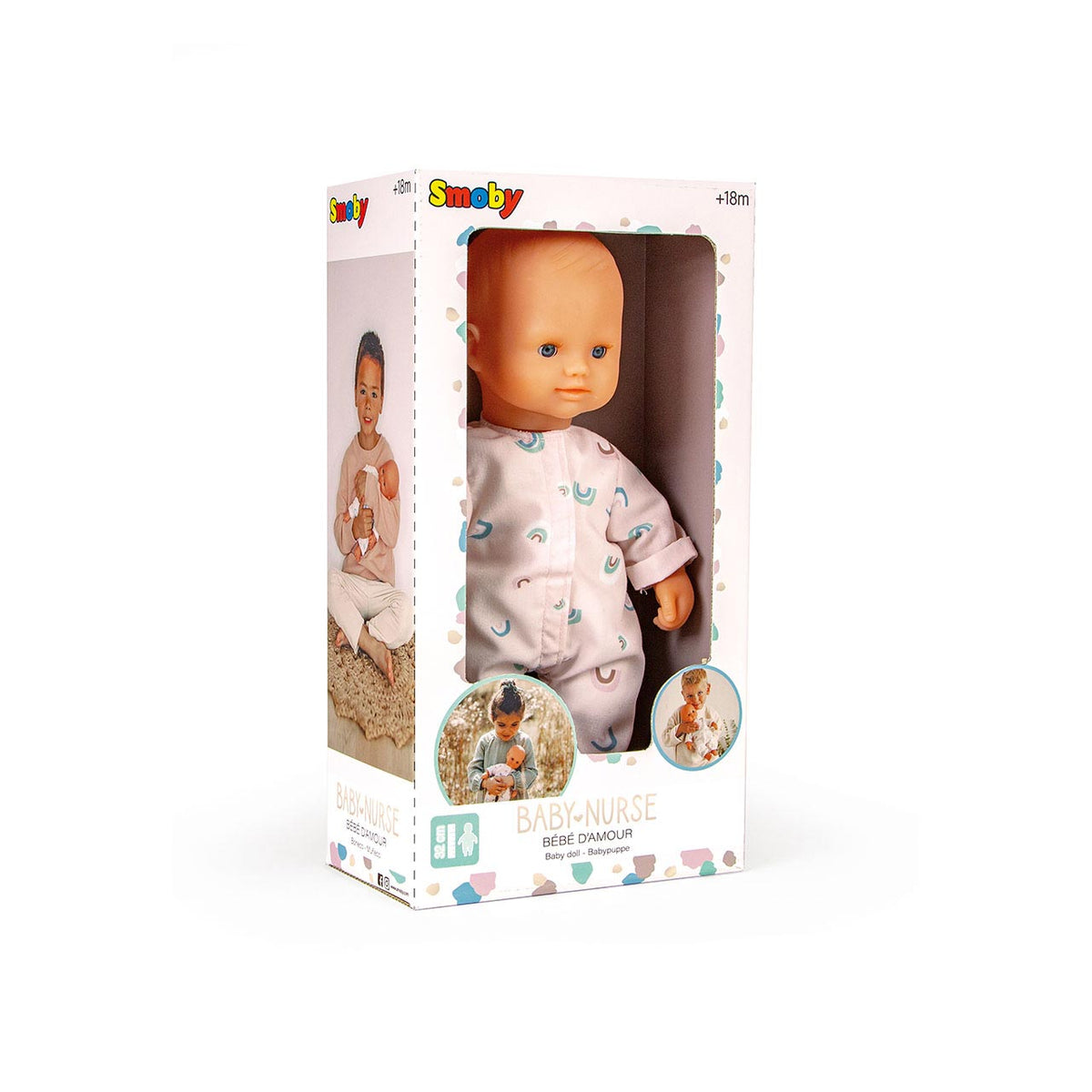 Smoby Baby Pielęgniarka Pop 32 cm