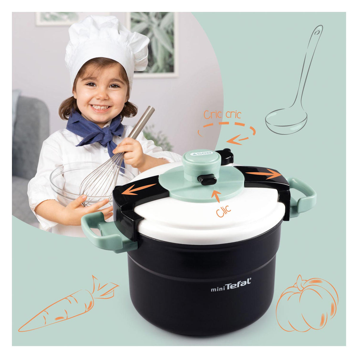 Smby TEFAL CLIPSSO CIĄTER