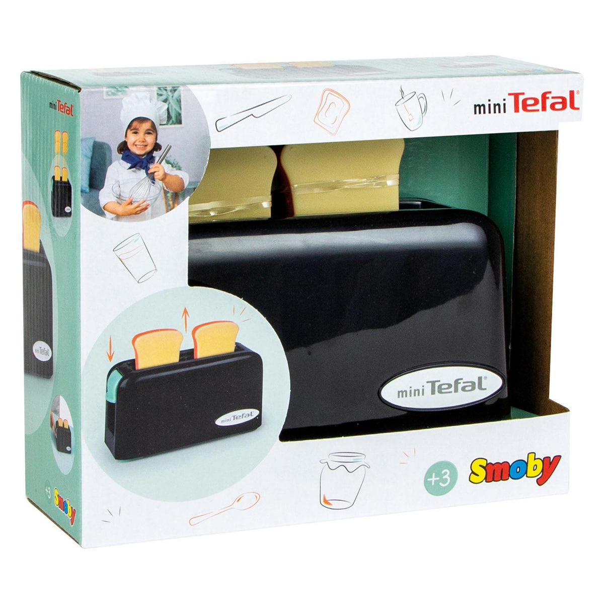 Smoby TEASTER TEFAL