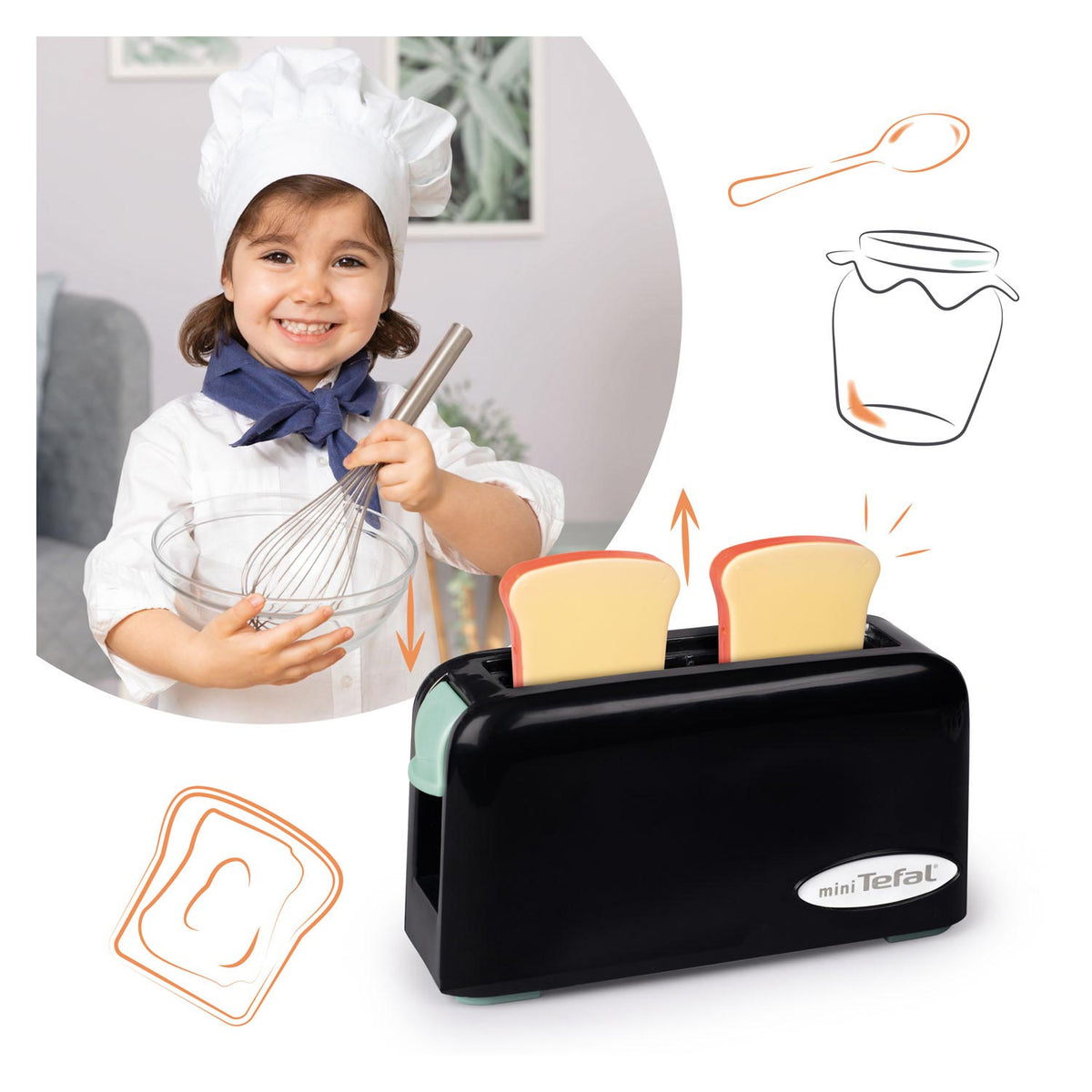 Smoby TEASTER TEFAL