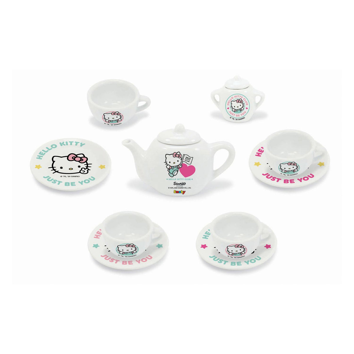 Smoby Hello Kitty Porcelain Herbata 12dlg.