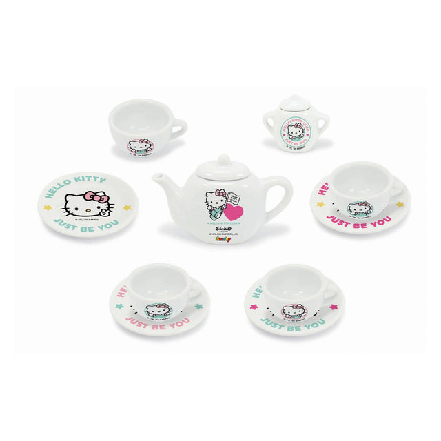 Smoby Hello Kitty Porcelain Herbata 12dlg.