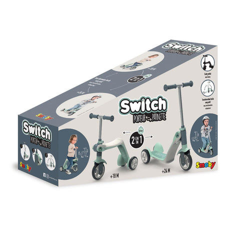 Smby Reversible 2in1 krok
