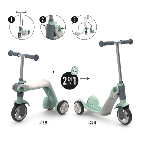 Smby Reversible 2in1 krok