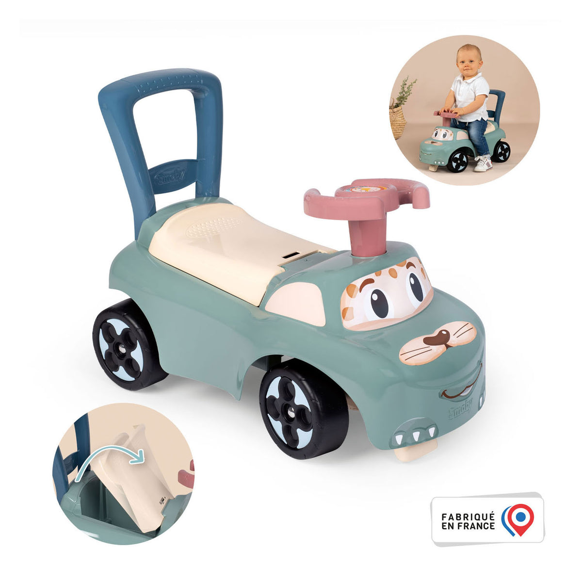 Smby Smoby Little Car Walking Car