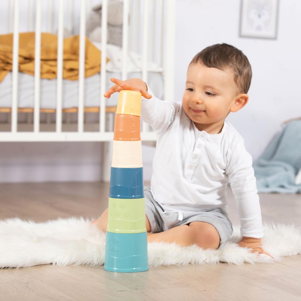 Smby Little Green Stacking Tower
