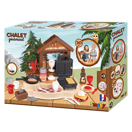 Smby Smoby Winter Chalet z akcesoriami 30dlg.