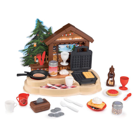 Smby Smoby Winter Chalet z akcesoriami 30dlg.