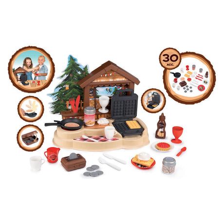 Smby Smoby Winter Chalet z akcesoriami 30dlg.
