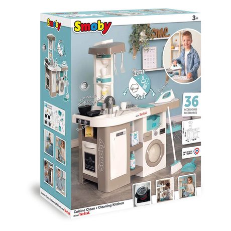 Smby TEFAL KUCHNA Z DOMOWĄ STACJĄ 36DLG.