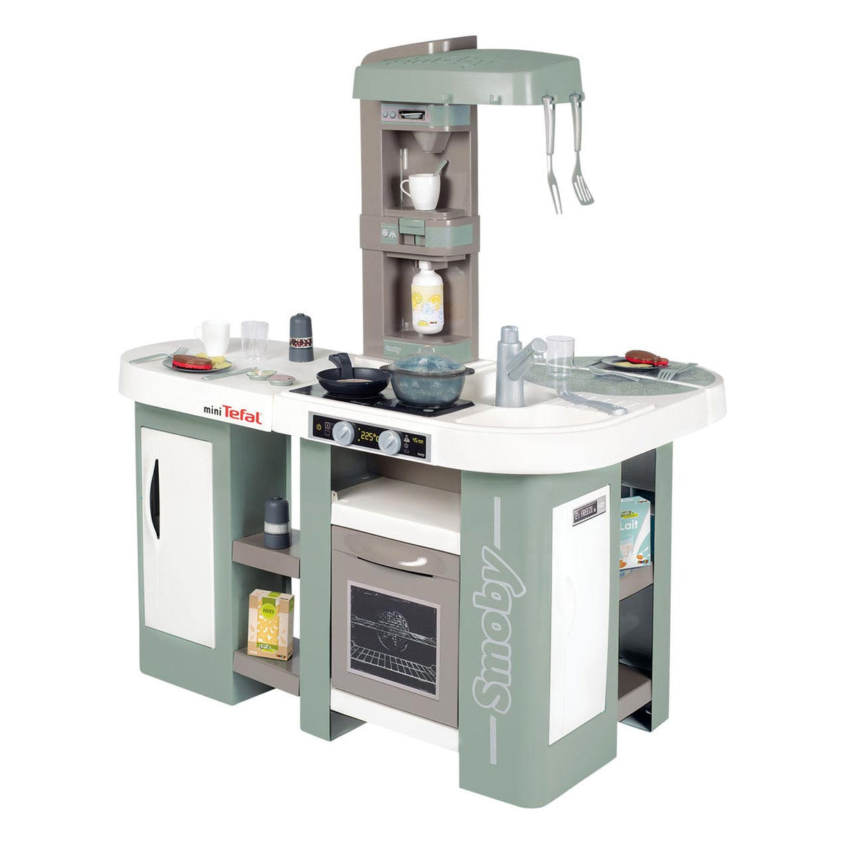 SMOBY TEFAL STUDIO Bubbel Kitchen XL 34DLG.