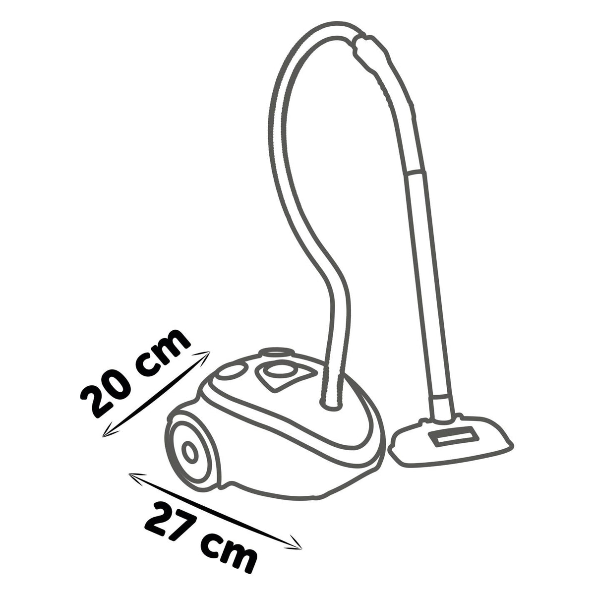 Smoby odkurzacz