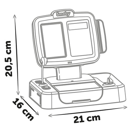 Smoby Kassa z akcesoriami 30dlg.