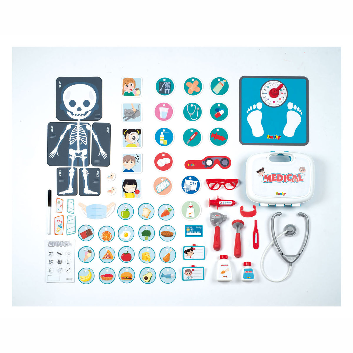 Smoby Doctorsspaktijk 65dlg.