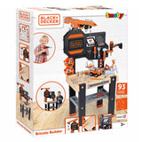 Smoby Black Decker Workbench z dźwigiem, 94dlg.