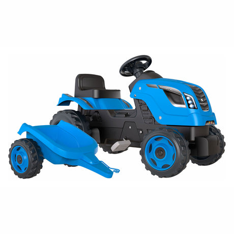 Smoby Farmer XL Steptractor z przyczepą