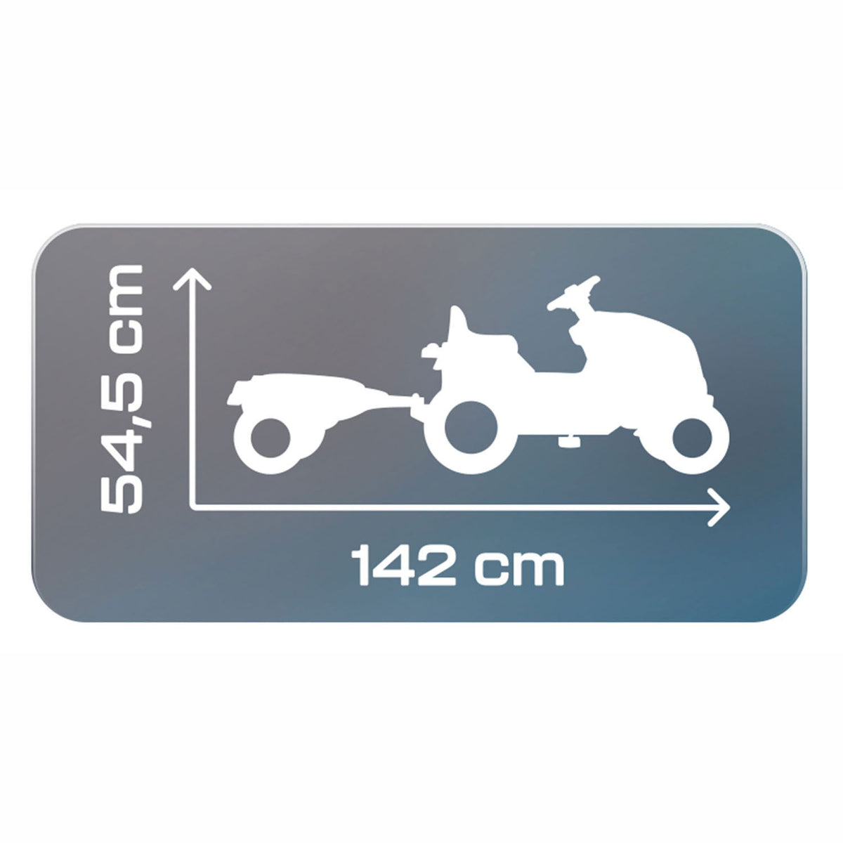 Smoby Farmer XL Steptractor z przyczepą