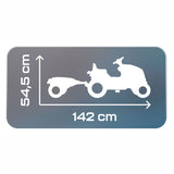 Smoby Farmer XL Steptractor z przyczepą