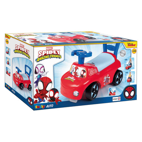 Smby Smoby Spidey Niesamowity przyjaciele Walking