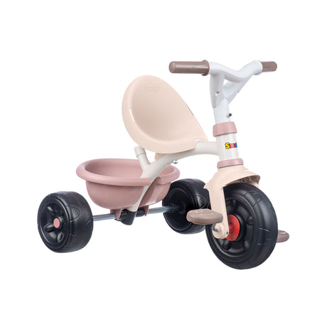 Smoby bądź zabawny trójkołowy różowy