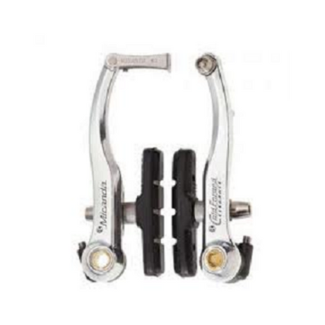 V-Brake Miranda elegancja mata-silver Universal Front lub tył
