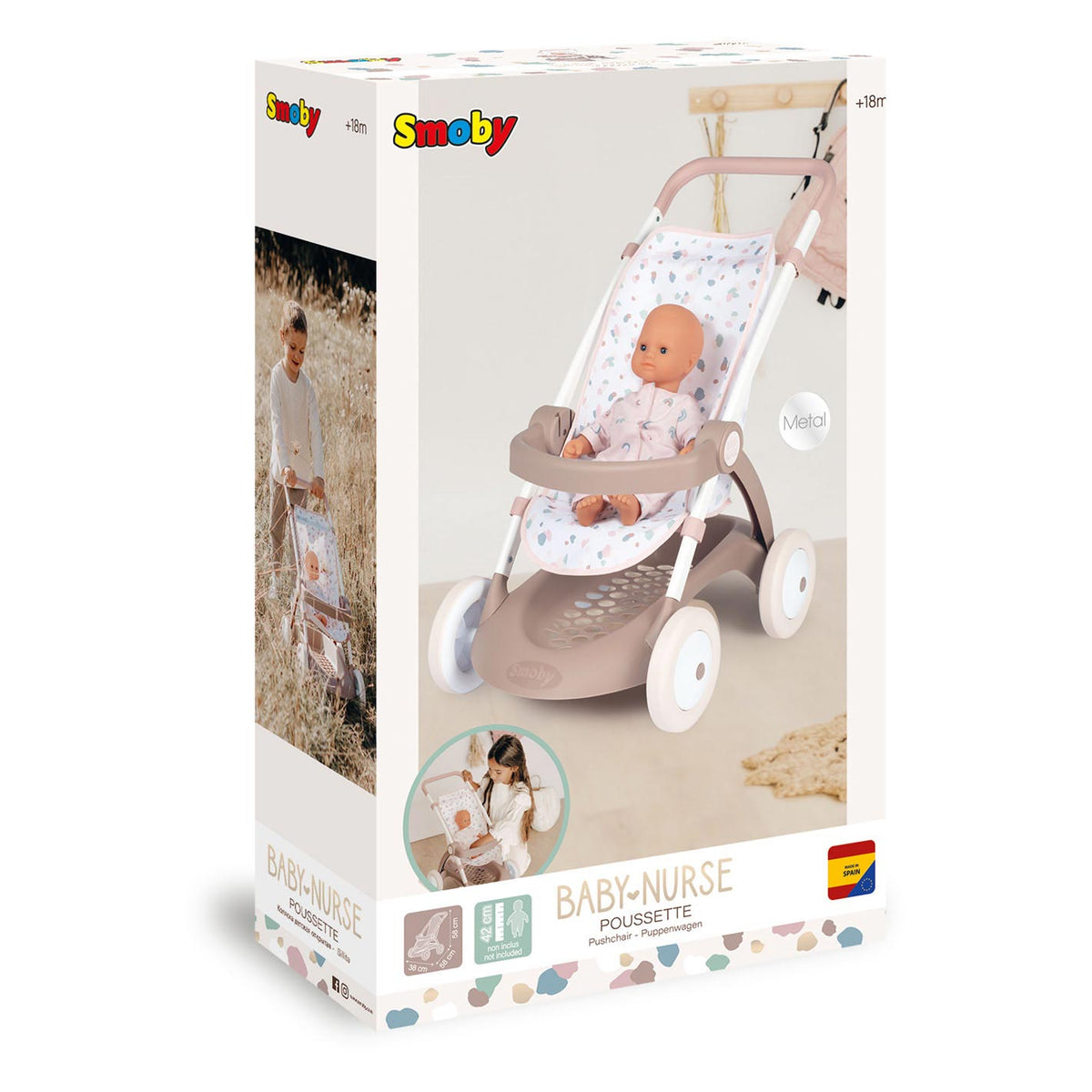 Smoby - ciężarówka dla lalki dla niemowląt