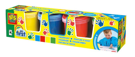 Ses my First - farba do malowania palcami 4x150ml