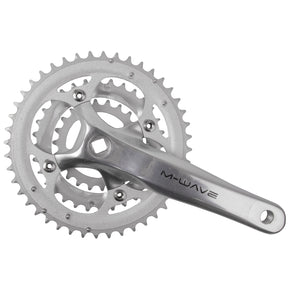 M-Wave Crankset 3V 22T 32T 44T Alu
