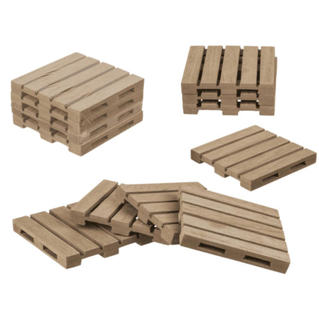 Zestaw podkładek Ootb paleta 4-częściowa 10x10cm