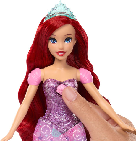 Księżniczka Disneya Mattel przemieniająca Arielkę - modną lalkę