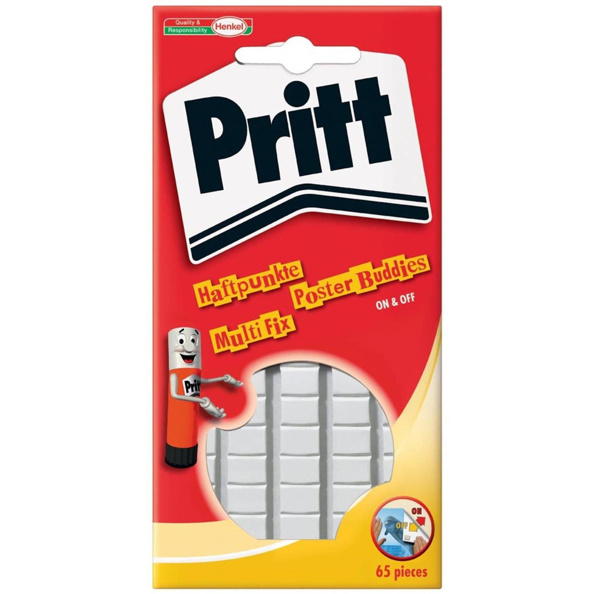 Plakat Pritt kumple 65 sztuk