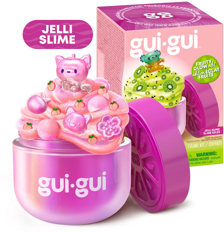 Gui gui single pack fruity glow jelli slijm