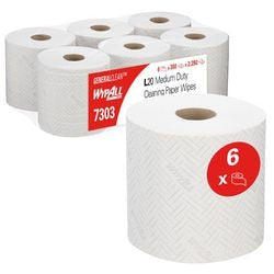 Papier czyszczący wypall l20 7303 papier