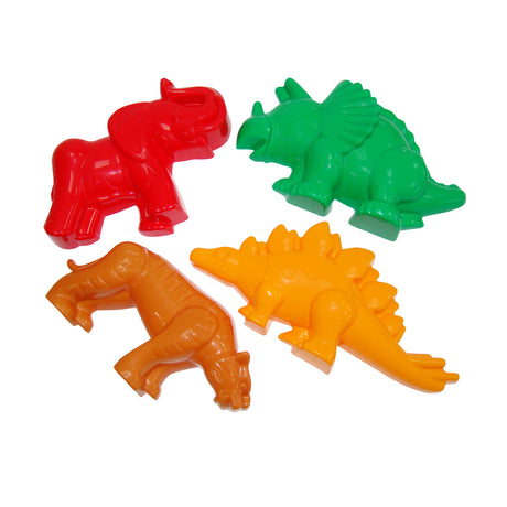 Cavallino Sand Schform Set Dino's and Wild Animals