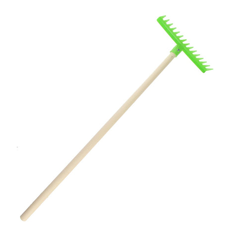 Rake Cavallino z drewnianą łodygą