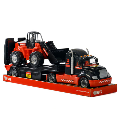Mammoet Toys Cavallino Mammoet Torpedo Torpedo z koparką
