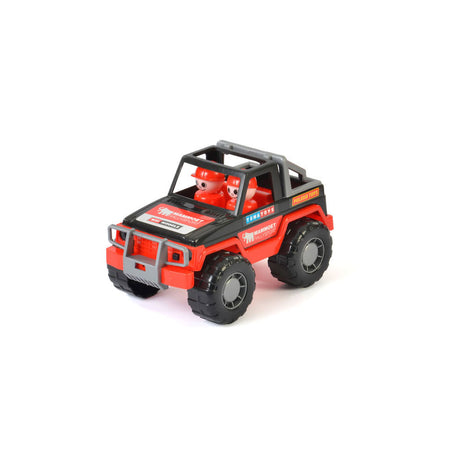 Mammoet zabawki mamutowy jeep rajdowy