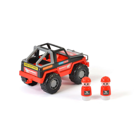 Mammoet zabawki mamutowy jeep rajdowy