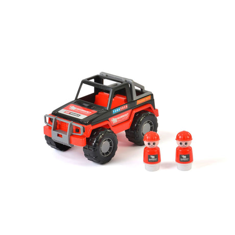 Mammoet zabawki mamutowy jeep rajdowy