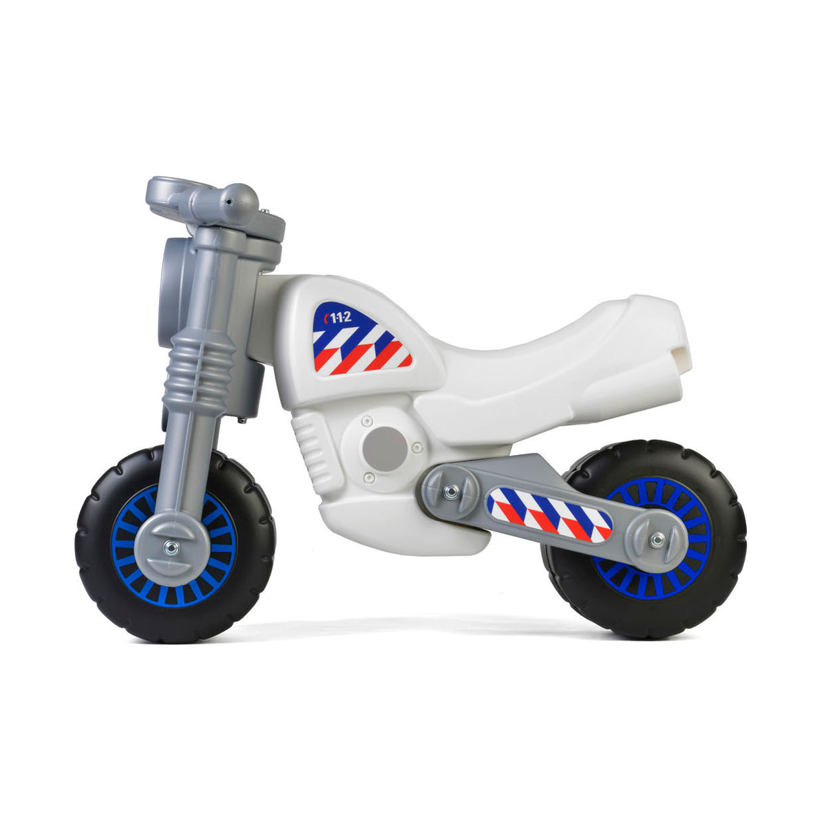 Cavallino kroczący motocykl policyjny