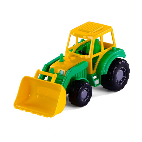 Cavallino Ciągnik zielony