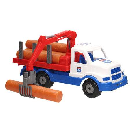 Cavallino Truck 66 XL Torpedo Truck z drewnem