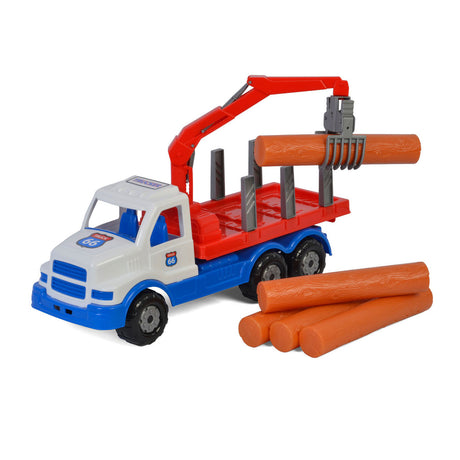 Cavallino Truck 66 XL Torpedo Truck z drewnem