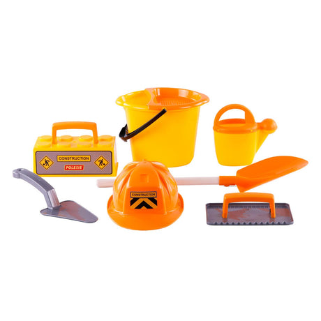 Cavallino Bucket z zestawem mason, 7dlg.