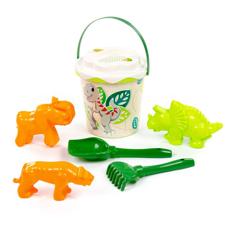 Cavallino Beach Set Dino, 6dlg.