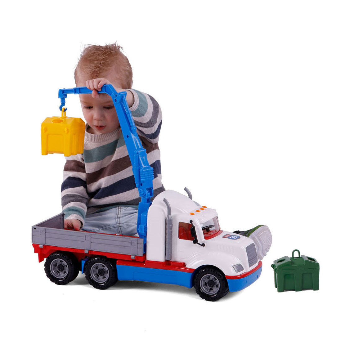Cavallino Torpedo Container Truck, Scale 1:16