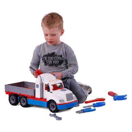 Cavallino Torpedo Truck z 7 narzędziami, skala 1:16