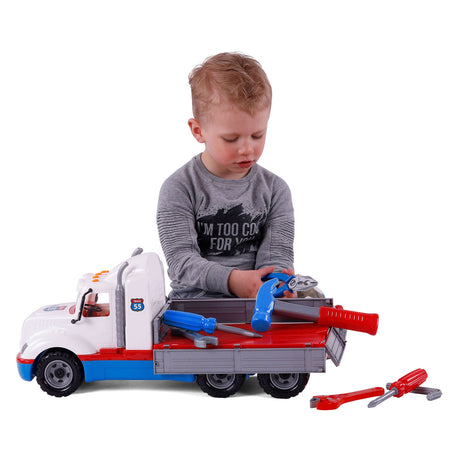 Cavallino Torpedo Truck z 7 narzędziami, skala 1:16