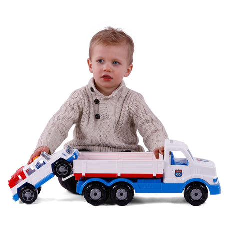 Cavallino XL Torpedo Truck z Jeepem, 46,6 cm