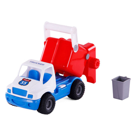 Cavallino Grip Garbage Truck z gumowymi oponami, 29 cm